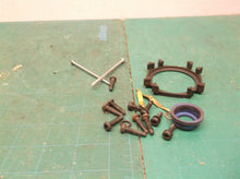 Assorted parts kit from a Dewalt DW402 angle Grinder