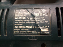 Black & Decker Scrolling Jig Saw. JS350 sn:9823-7