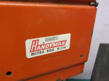 Vintage Stanley Handyman Miter Box Model H-114