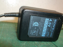 Genuine SONY AC-E455A AC Adapter/Power Supply DC 4.5V 500mA For Walkman Discman