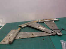 (3) each5.5 x 8 inch heavy duty T-Hinge
