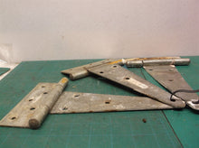 (3) each5.5 x 8 inch heavy duty T-Hinge