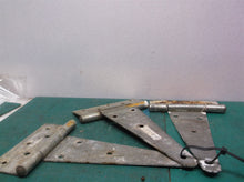 (3) each5.5 x 8 inch heavy duty T-Hinge