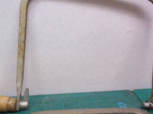 6" coping saw Handles, 1 5" deep and 6"