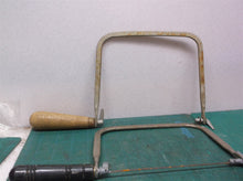 6" coping saw Handles, 1 5" deep and 6"