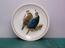 Himalayan monal pheasant lophophorus impejanus collectors plate impressions 1985