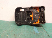 Housing group no bottom off a Ridgid r840085 battery pack