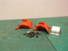Assorted parts group off a Milwaukee 2475-20 M12 Compact Tire Inflator