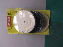 Ryobi 6 in. Buffing Wheel Set (3-Piece)