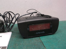 CRAIG MODEL CR45329B AM/FM ALARM CLOCK RADIO DUAL ALARM Missing battery cover