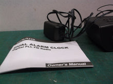 CRAIG MODEL CR45329B AM/FM ALARM CLOCK RADIO DUAL ALARM Missing battery cover