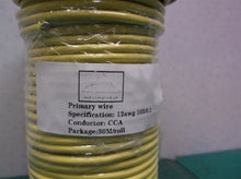 30 m 12-AWG Stranded yellow Gpt Primary Wire