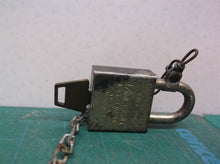 American lock company padlock with key