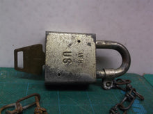 American lock company padlock with key