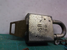 American lock company padlock with key