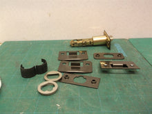 Schlage latch antique pewter with various strikes 2-3/8 2-3/4
