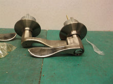 Misc. Schlage antique pewter Lever action handles not matching