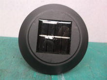 led solar panel group from a pathway light