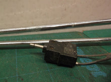 Rabbit ear antenna off Jeep tactical TV radio portable lantern JX1LTV survival