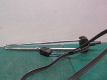 Rabbit ear antenna off Jeep tactical TV radio portable lantern JX1LTV survival