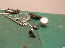 assorted parts off a Jeep tactical camping gear TV radio portable lantern JX1LTV
