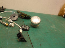 assorted parts off a Jeep tactical camping gear TV radio portable lantern JX1LTV