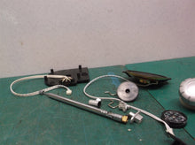 assorted parts off a Jeep tactical camping gear TV radio portable lantern JX1LTV