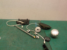 assorted parts off a Jeep tactical camping gear TV radio portable lantern JX1LTV