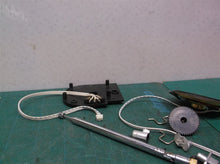 assorted parts off a Jeep tactical camping gear TV radio portable lantern JX1LTV