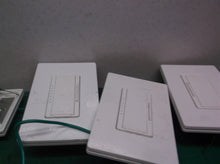 lot of 4 Lutron RA-6D-LA Dimmer Switch with face plates