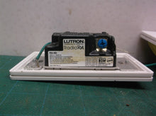 lot of 4 Lutron RA-6D-LA Dimmer Switch with face plates