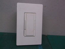1 Lutron RA-10D Dimmer Switch with face plates