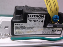1 Lutron RA-10D Dimmer Switch with face plates
