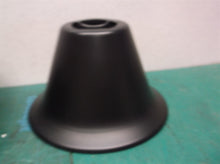 rounded and cone trim plate off a Merwry 52 in. Ceiling Fan