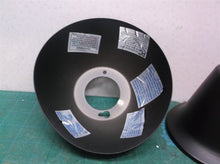 rounded and cone trim plate off a Merwry 52 in. Ceiling Fan