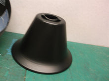 rounded and cone trim plate off a Merwry 52 in. Ceiling Fan