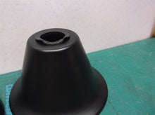 rounded and cone trim plate off a Merwry 52 in. Ceiling Fan