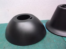 rounded and cone trim plate off a Merwry 52 in. Ceiling Fan