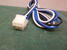 power extension cable 4 Merwry 52 in. Integrated LED Indoor Black Ceiling Fan