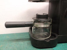 ec classics 4 Cup Espresso/Cappuccino Maker missing coffee basket