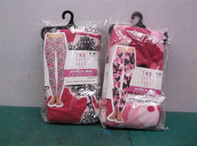 Two Left Feet, S/MD (4-10), PRETTY IN PINK LEGGINGS, New,