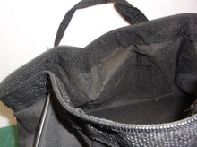 Black Dewalt tool bag 11x8x6