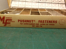 Midwest mf 495 pn non threaded pushnuts assortment