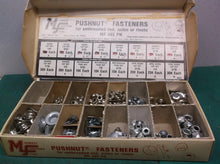 Midwest mf 495 pn non threaded pushnuts assortment