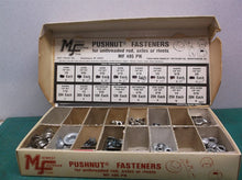 Midwest mf 495 pn non threaded pushnuts assortment