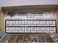 Midwest mf 495 pn non threaded pushnuts assortment