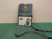 Universal Studios Florida Pins -Escape Set of 3 with lanyard & card