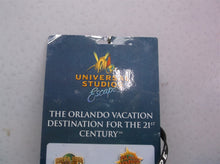 Universal Studios Florida Pins -Escape Set of 3 with lanyard & card