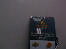 Universal Studios Florida Pins -Escape Set of 3 with lanyard & card
