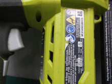 Ryobi P320VN Airstrike 18V One+ Cordless Brad Nailer Bare Tool Only 21456d380175
